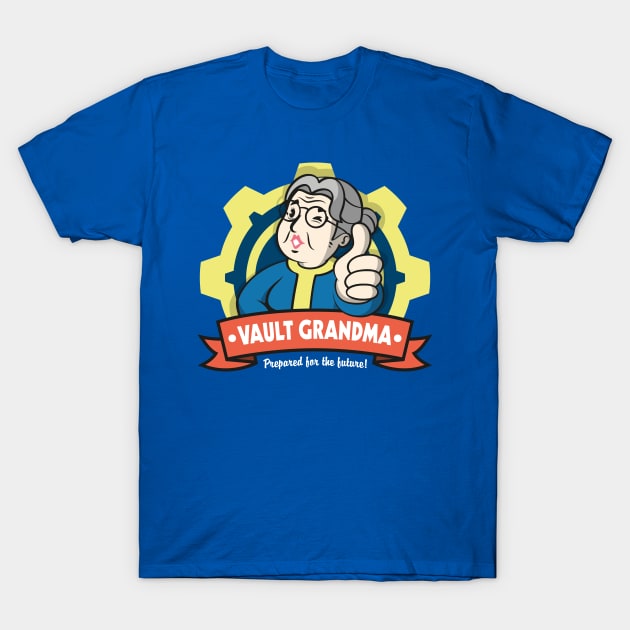 Vault Grandma T-Shirt by Olipop